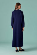 Side-Tie Detailed Knit Dress