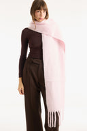 Tasseled Imported Scarf Shawl