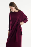 Aller Detail-Tie Knit Dress