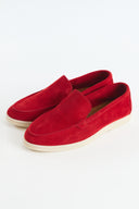 Lorenzo Genuine Leather Suede Loafers