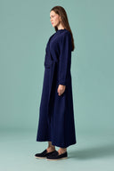 Side-Tie Detailed Knit Dress