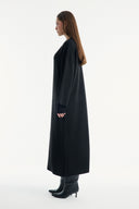 Belted Basic Knit Dress