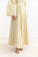 Voile Flared Skirt