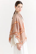 Samora Patterned Shoulder Shawl