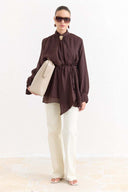 Margiela Ibiza Brooch Shirt