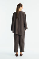 Benetti Waist Belt Detailed Trouser Set