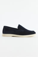 Lorenzo Genuine Leather Suede Loafers