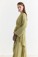 Senna Ruffled Waist Dress