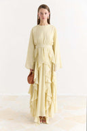 Senna Peplum Dress