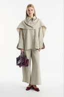 Shawl Collar Detailed Pant Suit