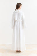 Dress with Frill Collar Detail