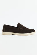 Lorenzo Genuine Leather Suede Loafers