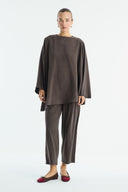 Benetti Waist Belt Detailed Trouser Set
