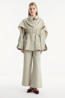 Shawl Collar Detailed Pant Suit