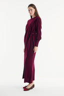 Aller Detail-Tie Knit Dress