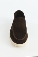 Lorenzo Genuine Leather Suede Loafers