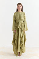 Senna Ruffled Waist Dress