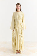 Senna Peplum Dress