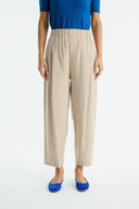 Relaxed Fit Cupro Trousers