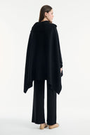 Collar Detail Wide Sleeve Knit Set with Trousers