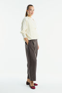 Relaxed Fit Cupro Trousers