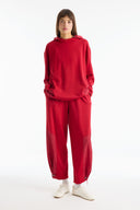 Hooded Basic Tracksuit Set