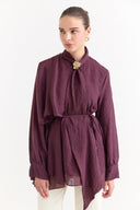 Margiela Ibiza Brooch Shirt