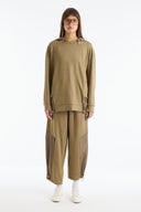 Hooded Basic Tracksuit Set