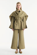 Shawl Collar Detailed Pant Suit