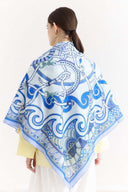 Samora Patterned Shoulder Shawl