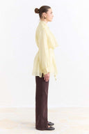 Margiela Ibiza Brooch Shirt