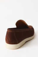 Lorenzo Genuine Leather Suede Loafers