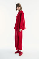 Stitched Detail Carrot-Fit Trouser Set