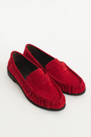Moren Suede Genuine Leather Loafers