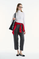 Relaxed Fit Cupro Trousers