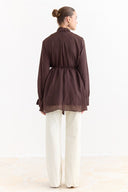 Margiela Ibiza Brooch Shirt
