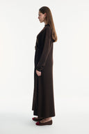 Side-Tie Detail Knit Dress