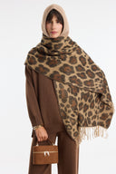 Patterned Long Shawl Scarf