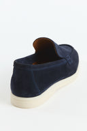 Lorenzo Genuine Leather Suede Loafers