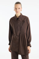 Button Detail Ribbed Pants Set