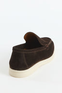Lorenzo Genuine Leather Suede Loafers