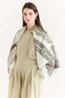 Samora Patterned Shoulder Shawl