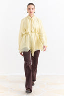 Margiela Ibiza Brooch Shirt