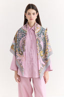 Samora Patterned Shoulder Shawl