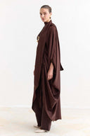 Tünel Detaylı Abaya