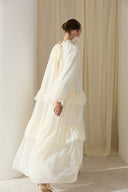 Meli Tiered Chiffon Dress