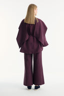 Shawl Collar Detailed Pant Suit