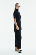 Relaxed Fit Cupro Trousers