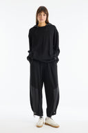 Hooded Basic Tracksuit Set