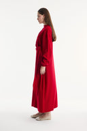 Side-Tie Detail Knit Dress